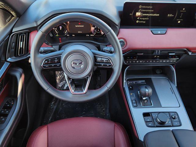new 2025 Mazda CX-70 PHEV car, priced at $52,435