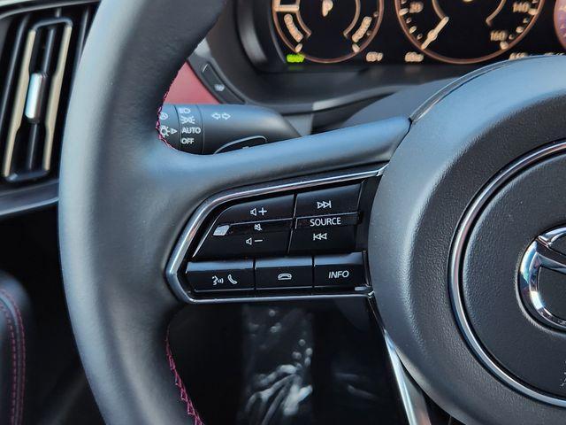 new 2025 Mazda CX-70 PHEV car, priced at $52,435