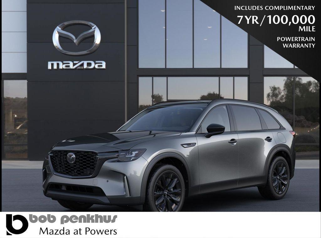 new 2026 Mazda CX-90 car, priced at $48,424