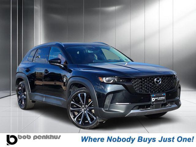used 2024 Mazda CX-50 car, priced at $35,000