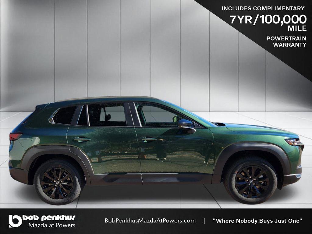 new 2026 Mazda CX-50 car, priced at $31,809