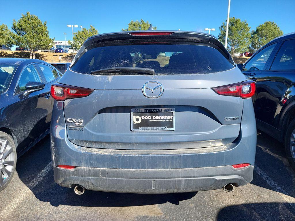 used 2025 Mazda CX-5 car, priced at $30,683