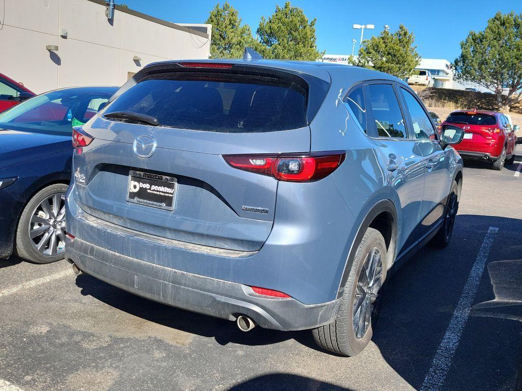 used 2025 Mazda CX-5 car, priced at $30,683