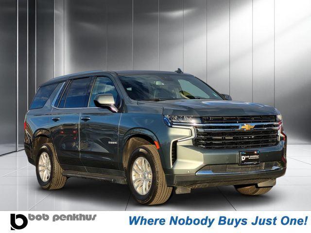 used 2024 Chevrolet Tahoe car, priced at $53,000