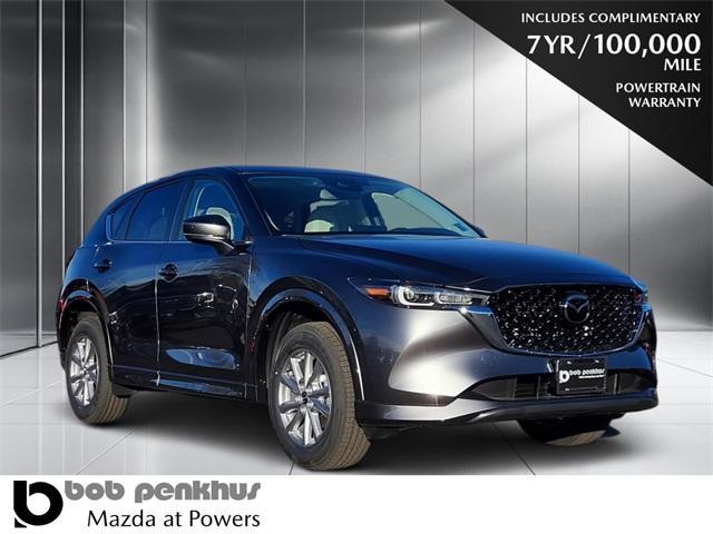 new 2025 Mazda CX-5 car, priced at $34,768