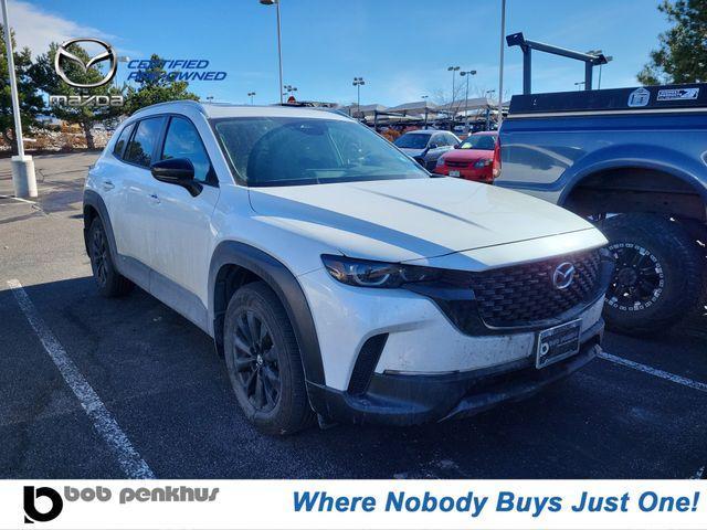 used 2025 Mazda CX-50 car, priced at $30,120