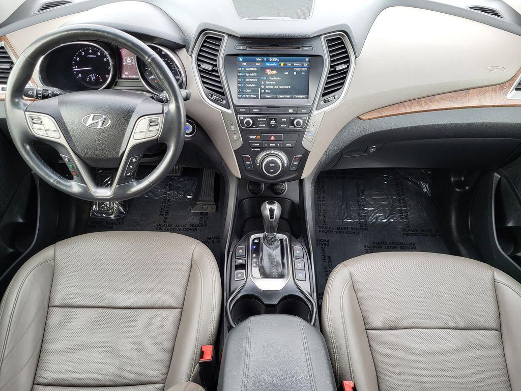 used 2018 Hyundai Santa Fe Sport car, priced at $12,703