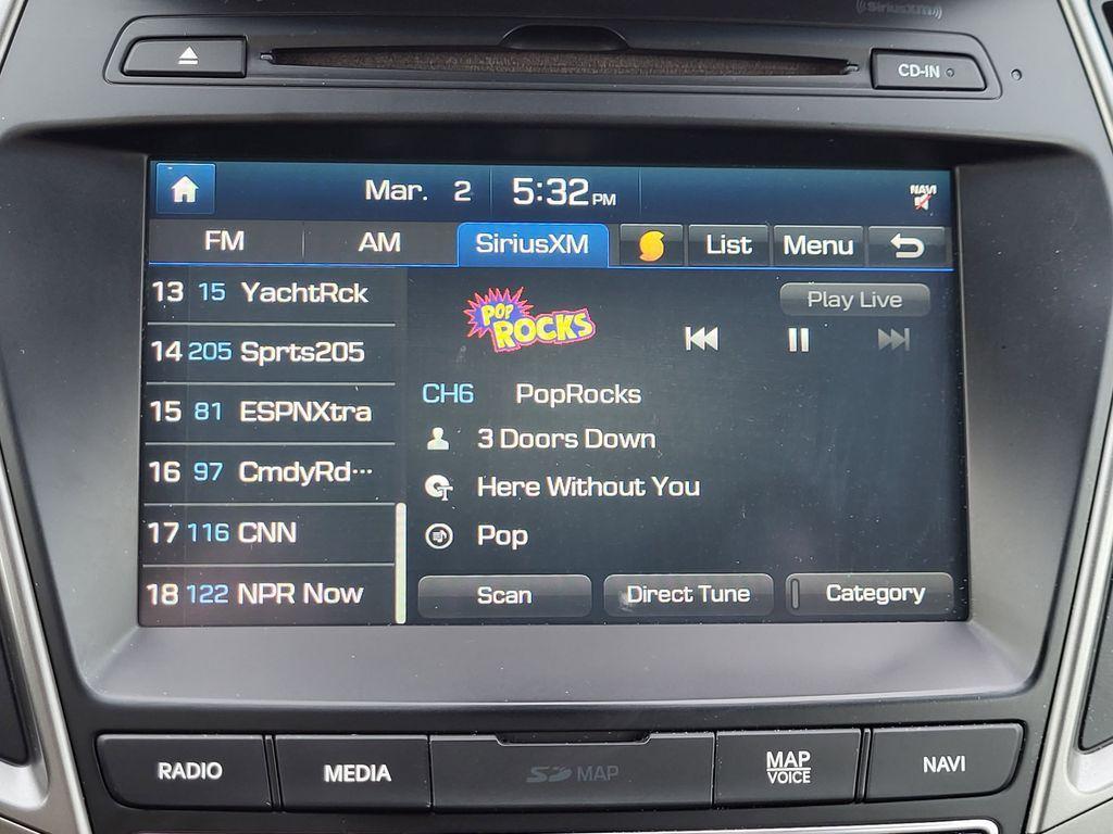 used 2018 Hyundai Santa Fe Sport car, priced at $12,703