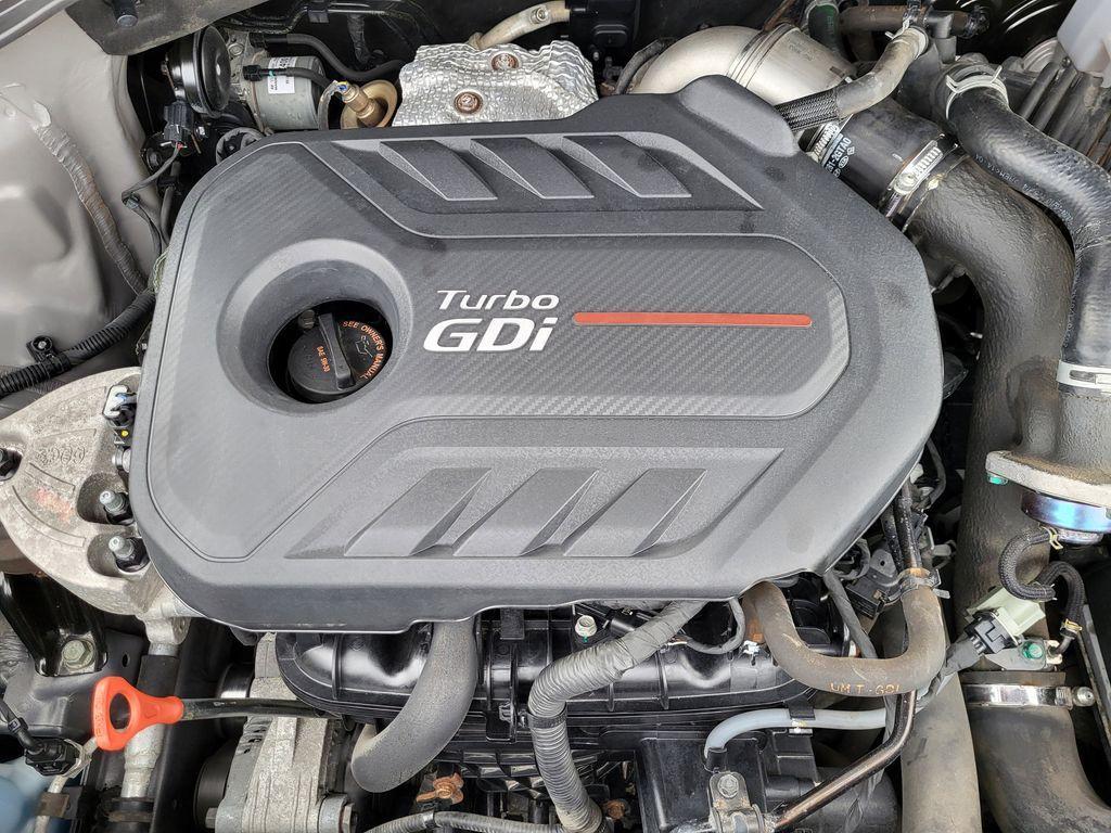 used 2018 Hyundai Santa Fe Sport car, priced at $12,703