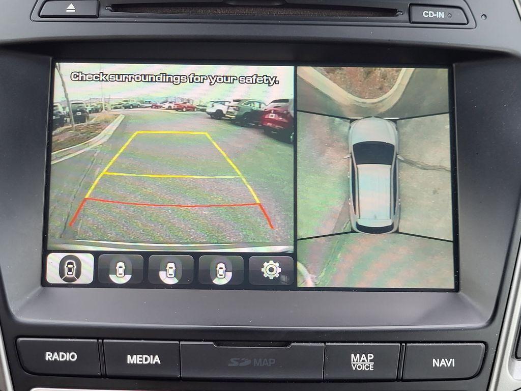 used 2018 Hyundai Santa Fe Sport car, priced at $12,703