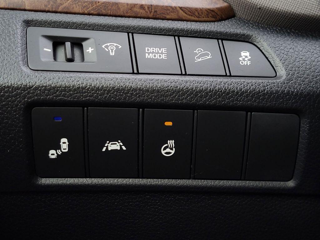 used 2018 Hyundai Santa Fe Sport car, priced at $12,703