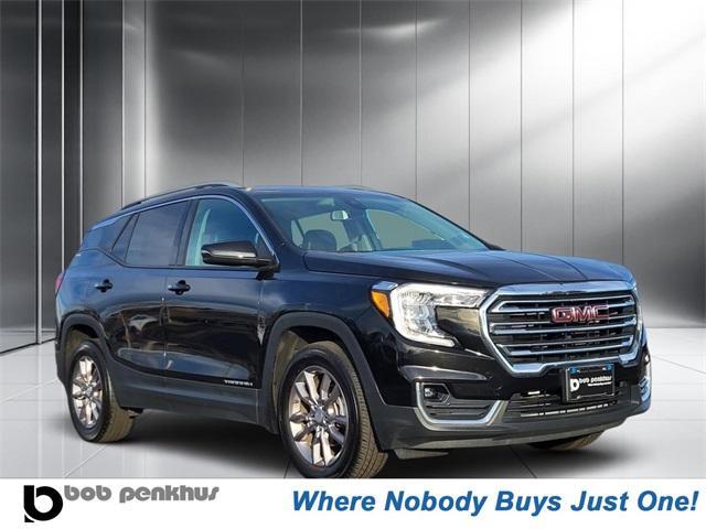 used 2024 GMC Terrain car, priced at $22,687