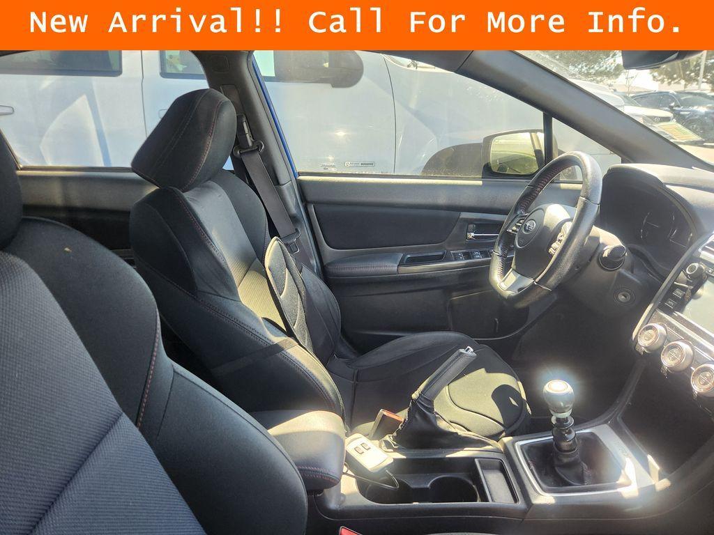 used 2017 Subaru WRX car, priced at $16,240