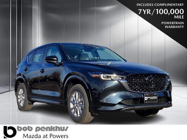 new 2025 Mazda CX-5 car, priced at $31,593