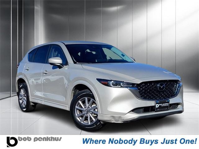 used 2025 Mazda CX-5 car, priced at $24,673