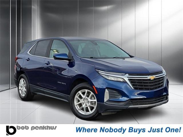 used 2022 Chevrolet Equinox car, priced at $18,133