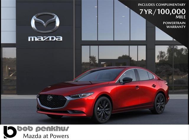 new 2026 Mazda Mazda3 car, priced at $24,934