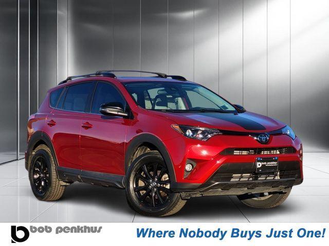 used 2018 Toyota RAV4 car, priced at $19,700