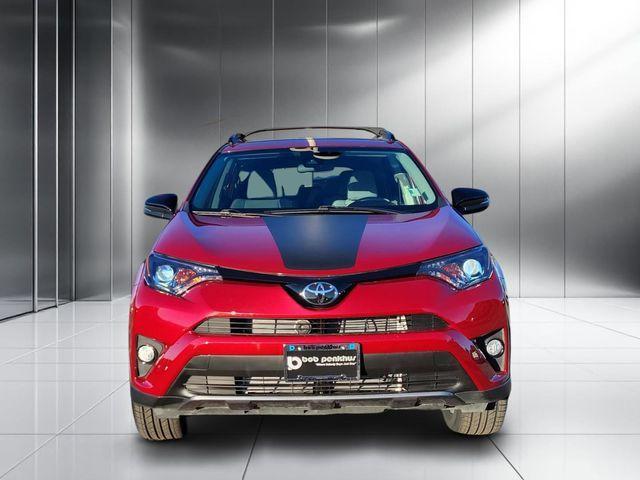 used 2018 Toyota RAV4 car, priced at $19,700