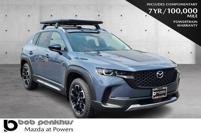 new 2025 Mazda CX-50 car, priced at $40,967