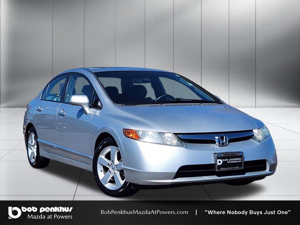 used 2008 Honda Civic car, priced at $8,943