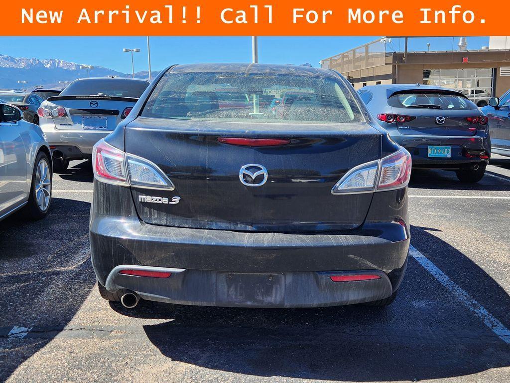 used 2011 Mazda Mazda3 car, priced at $7,795