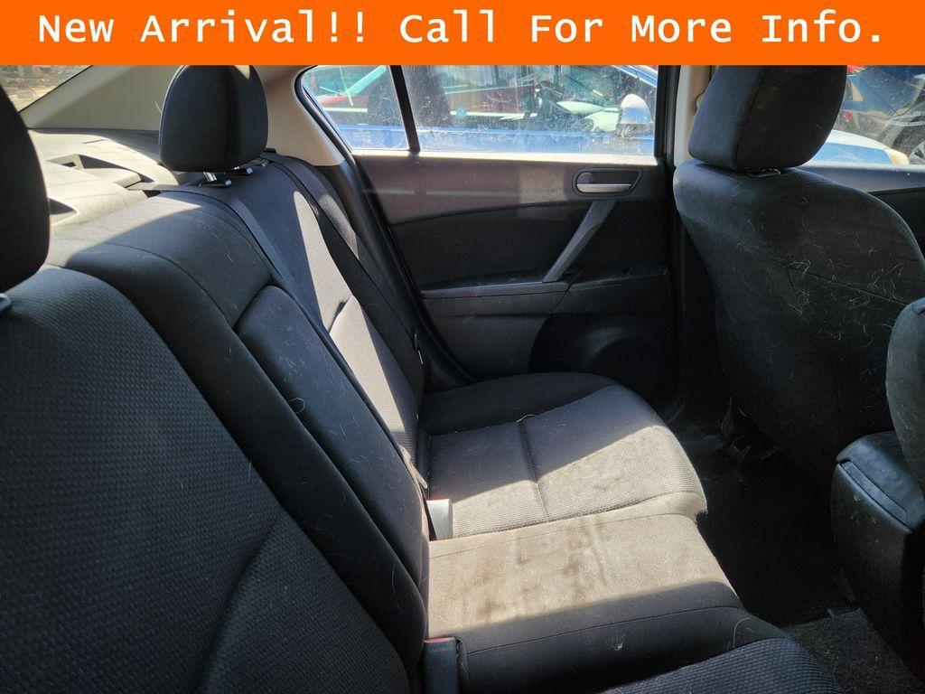 used 2011 Mazda Mazda3 car, priced at $7,795