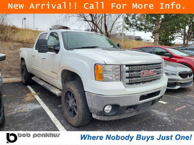 used 2013 GMC Sierra 2500 car, priced at $24,346