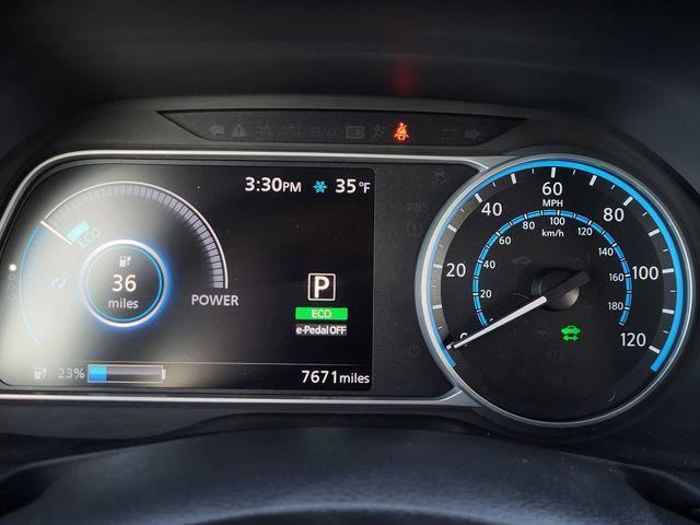 used 2025 Nissan Leaf car, priced at $16,443