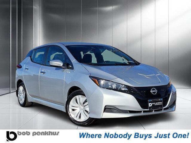 used 2025 Nissan Leaf car, priced at $16,443