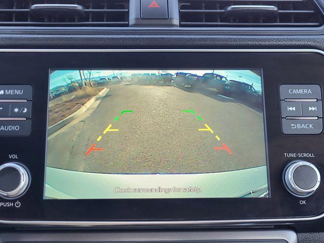 used 2025 Nissan Leaf car, priced at $16,443