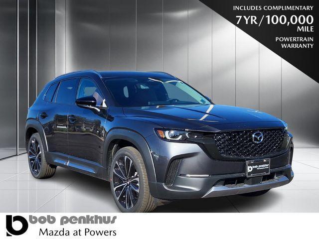 new 2025 Mazda CX-50 car, priced at $41,430