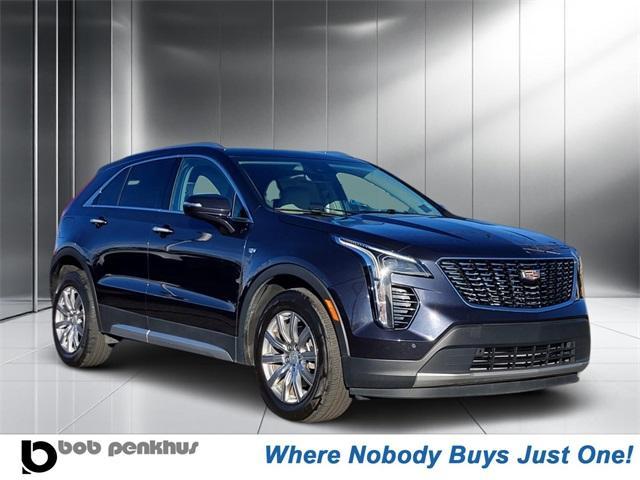 used 2023 Cadillac XT4 car, priced at $24,266