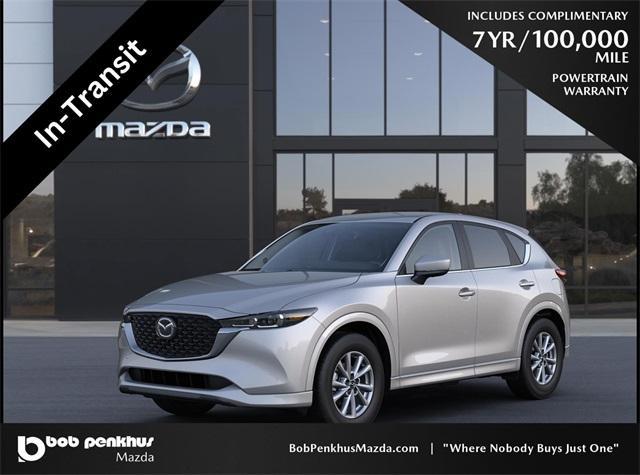 new 2025 Mazda CX-5 car, priced at $30,493