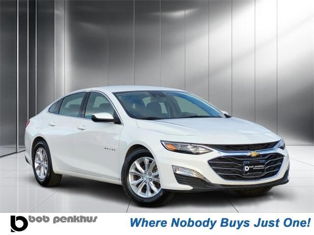 used 2023 Chevrolet Malibu car, priced at $16,266