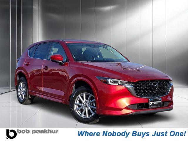 used 2024 Mazda CX-5 car, priced at $25,132