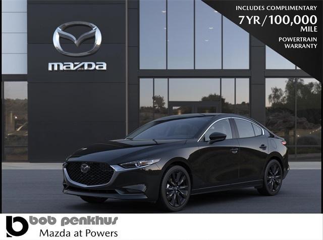 new 2026 Mazda Mazda3 car, priced at $26,174