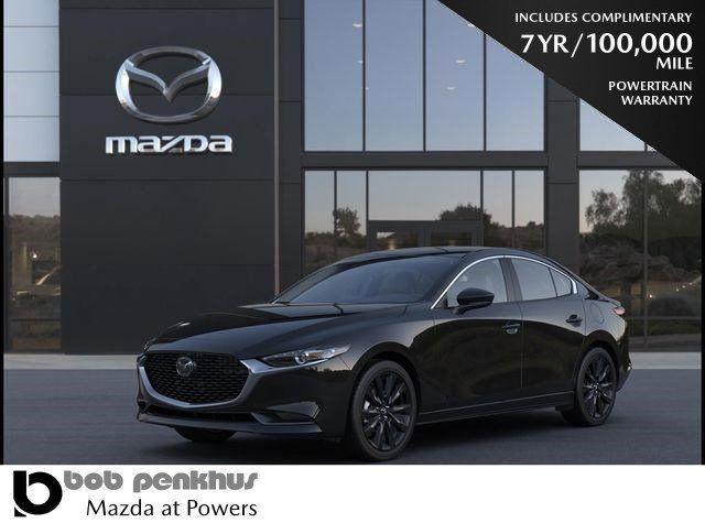 new 2026 Mazda Mazda3 car, priced at $24,924