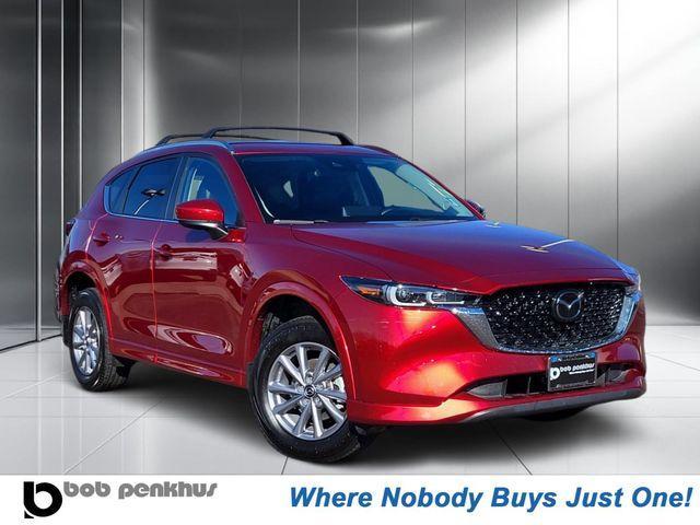 used 2025 Mazda CX-5 car, priced at $26,576