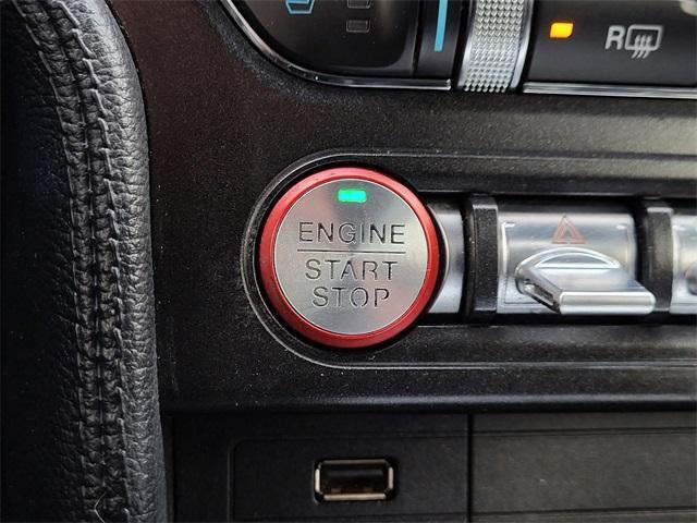 used 2019 Ford Mustang car, priced at $20,797