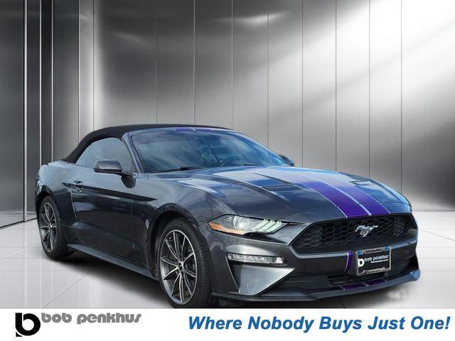 used 2019 Ford Mustang car, priced at $19,688