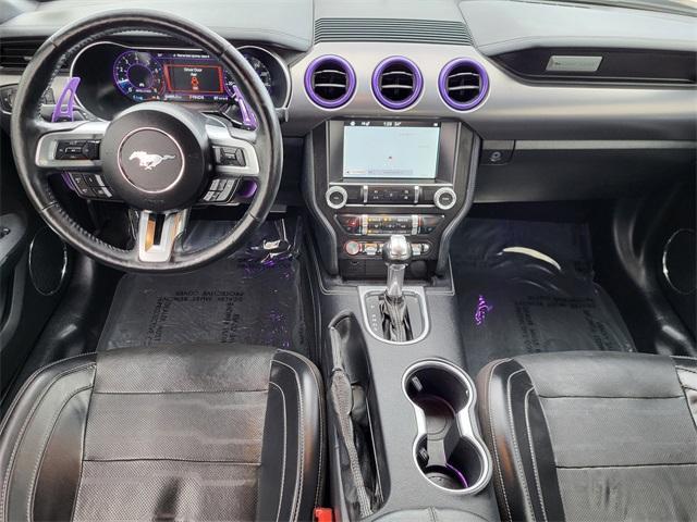 used 2019 Ford Mustang car, priced at $20,797