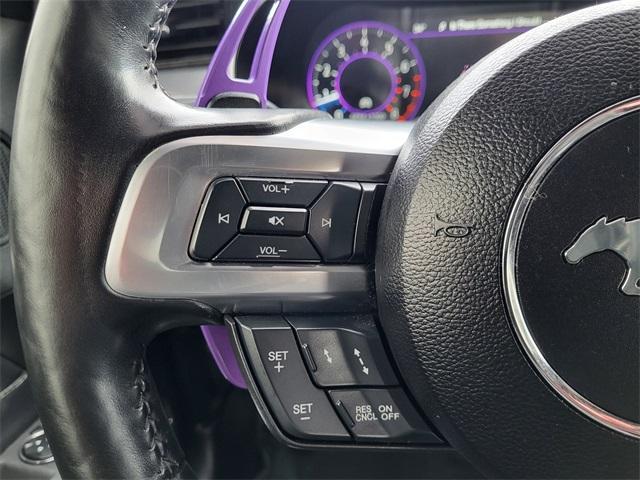 used 2019 Ford Mustang car, priced at $20,797