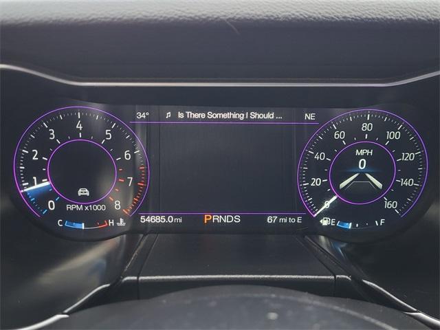 used 2019 Ford Mustang car, priced at $20,797