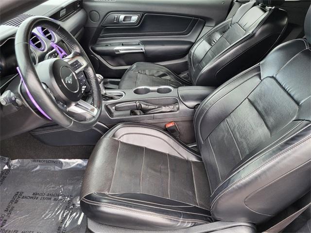 used 2019 Ford Mustang car, priced at $20,797