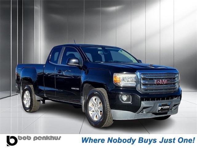 used 2016 GMC Canyon car, priced at $19,687