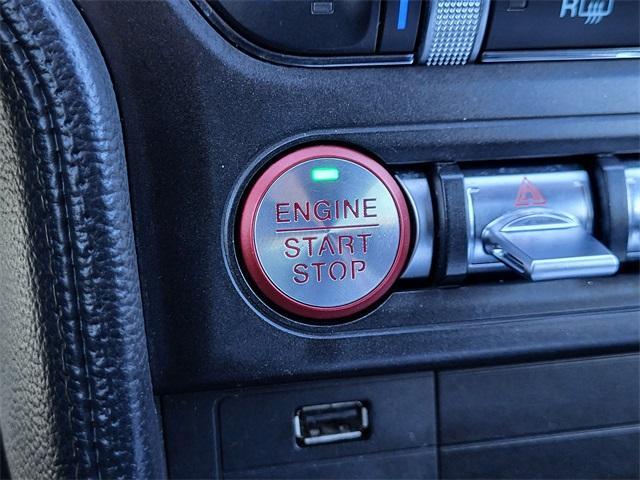 used 2023 Ford Mustang car, priced at $19,795