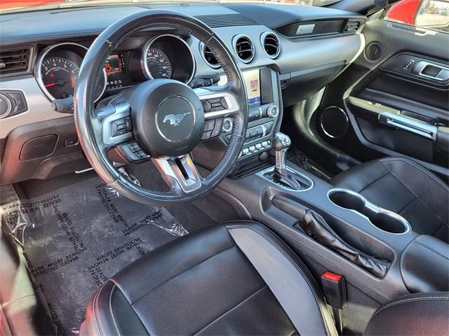 used 2023 Ford Mustang car, priced at $19,795
