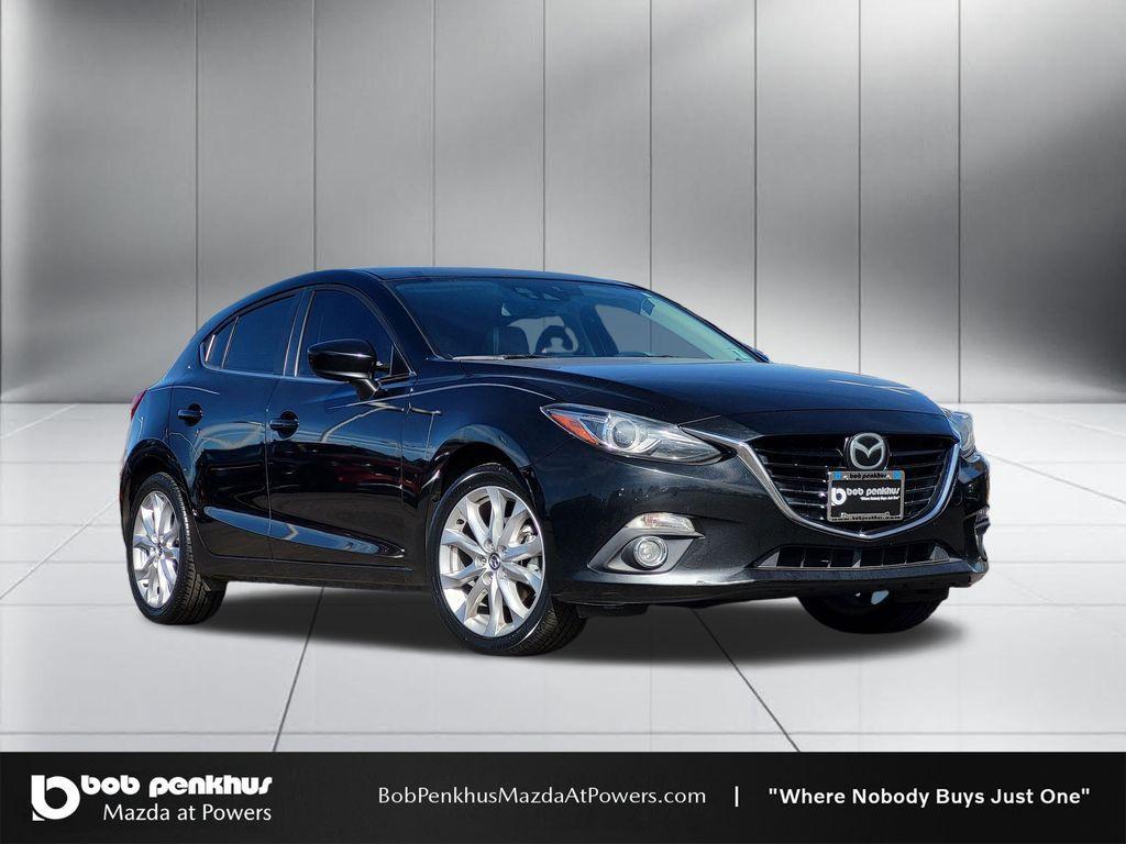 used 2014 Mazda Mazda3 car, priced at $14,798