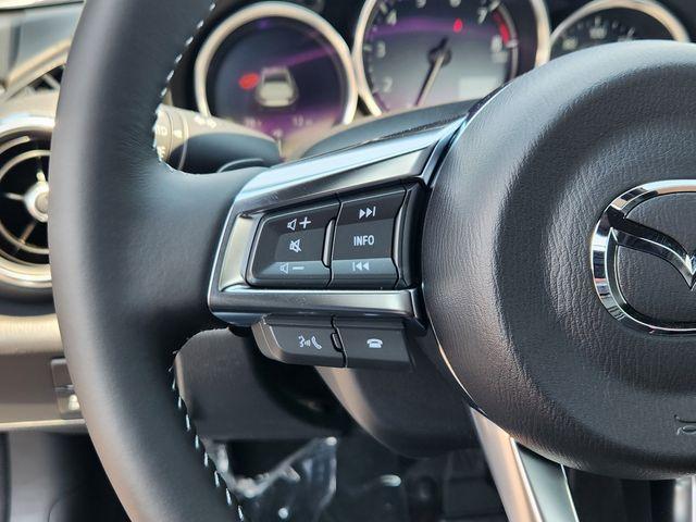new 2025 Mazda MX-5 Miata RF car, priced at $36,672